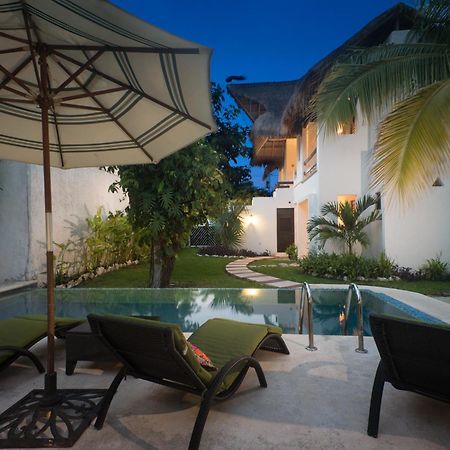 Villas El Encanto Cozumel Bagian luar foto