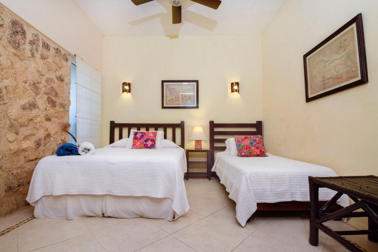 Villas El Encanto Cozumel Bagian luar foto