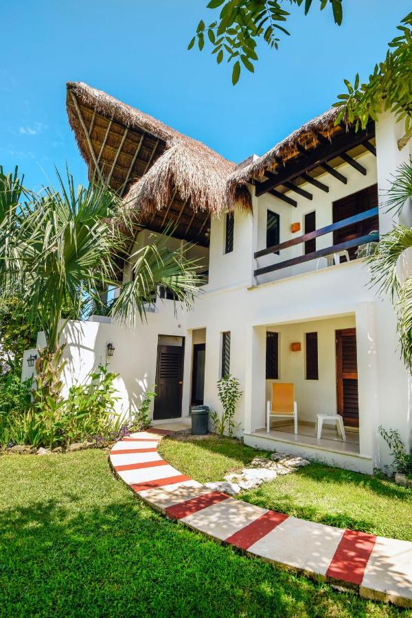 Villas El Encanto Cozumel Bagian luar foto