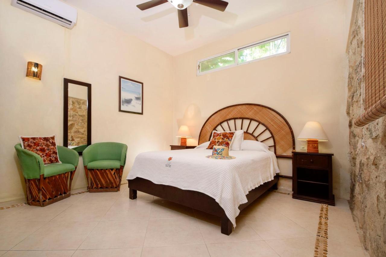 Villas El Encanto Cozumel Bagian luar foto