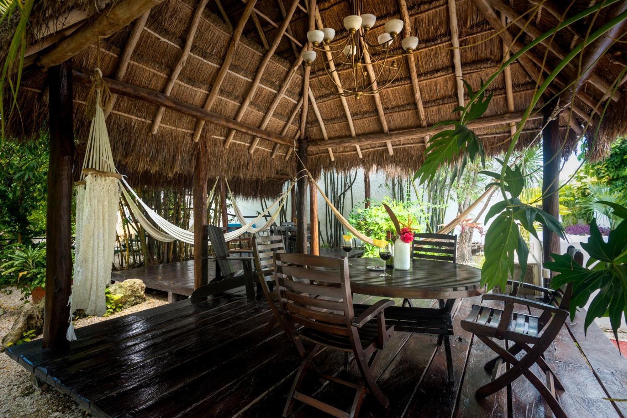 Villas El Encanto Cozumel Bagian luar foto