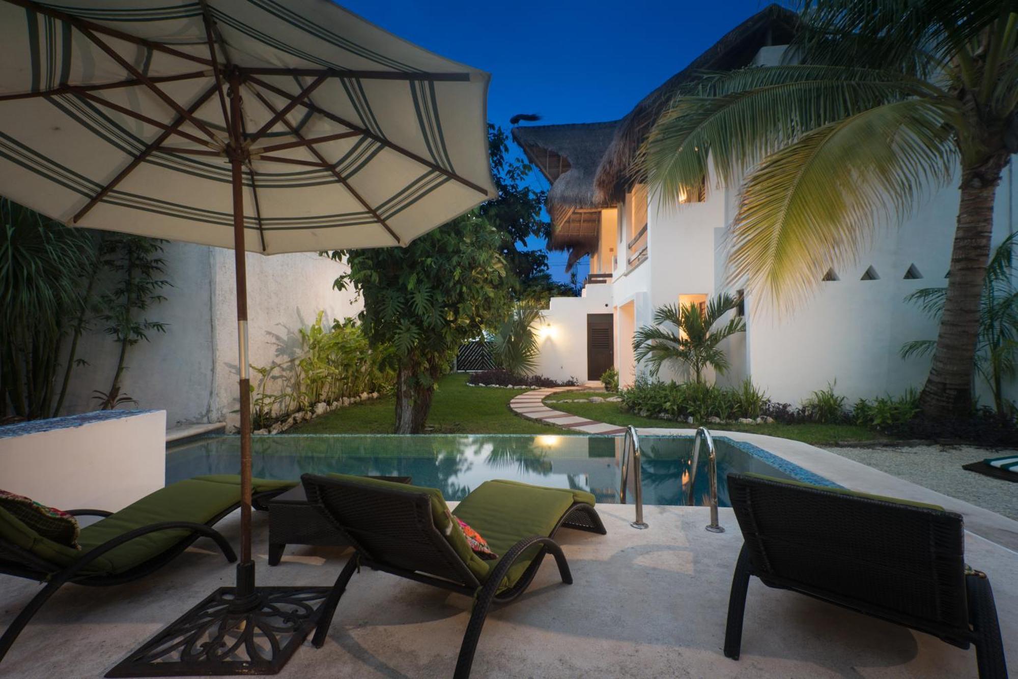 Villas El Encanto Cozumel Bagian luar foto