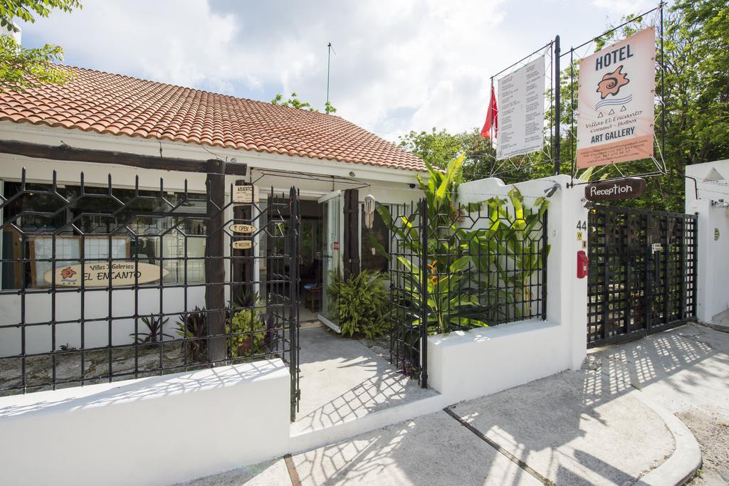 Villas El Encanto Cozumel Bagian luar foto