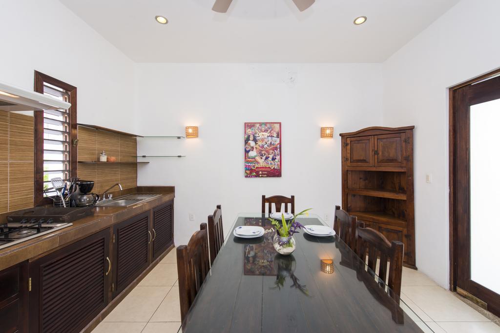 Villas El Encanto Cozumel Bagian luar foto