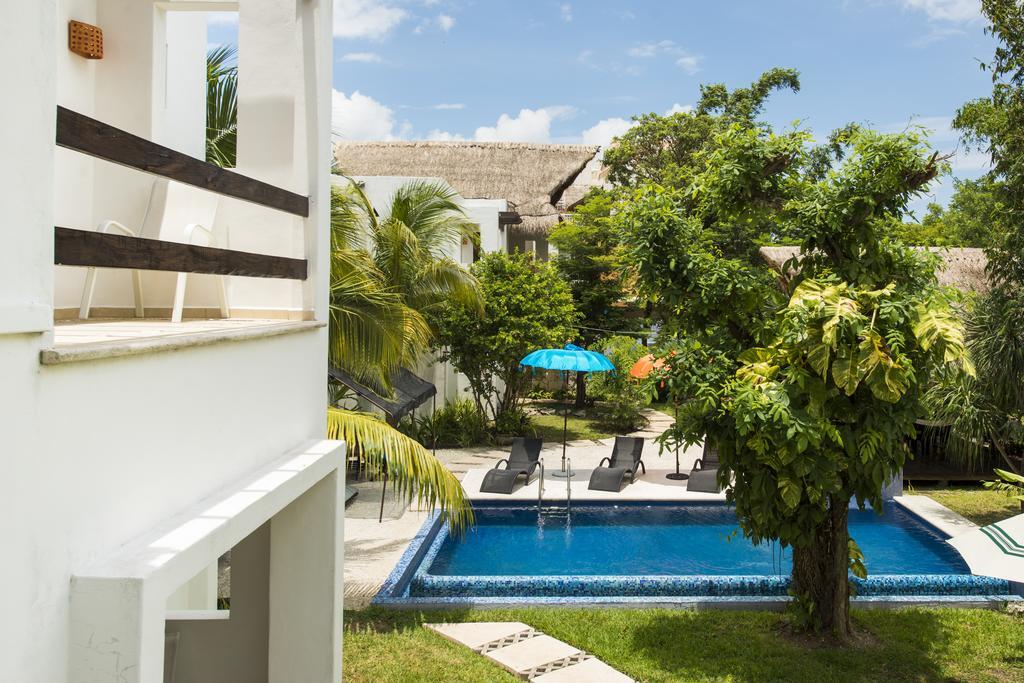 Villas El Encanto Cozumel Bagian luar foto