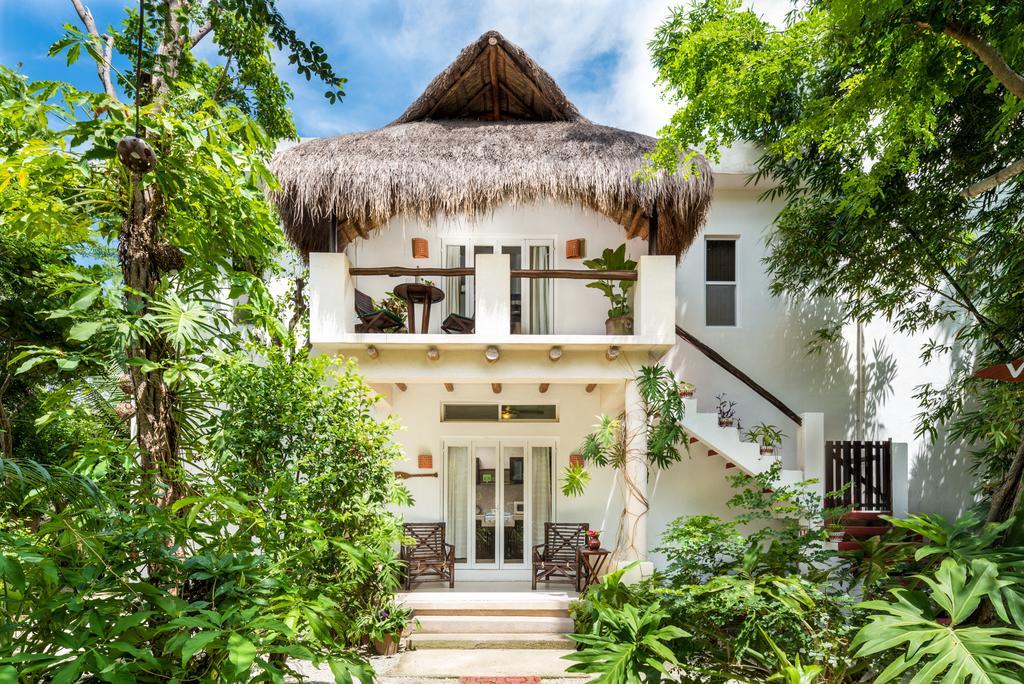 Villas El Encanto Cozumel Bagian luar foto