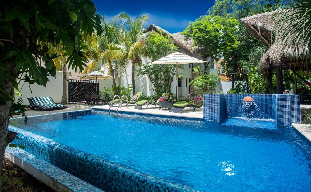 Villas El Encanto Cozumel Bagian luar foto