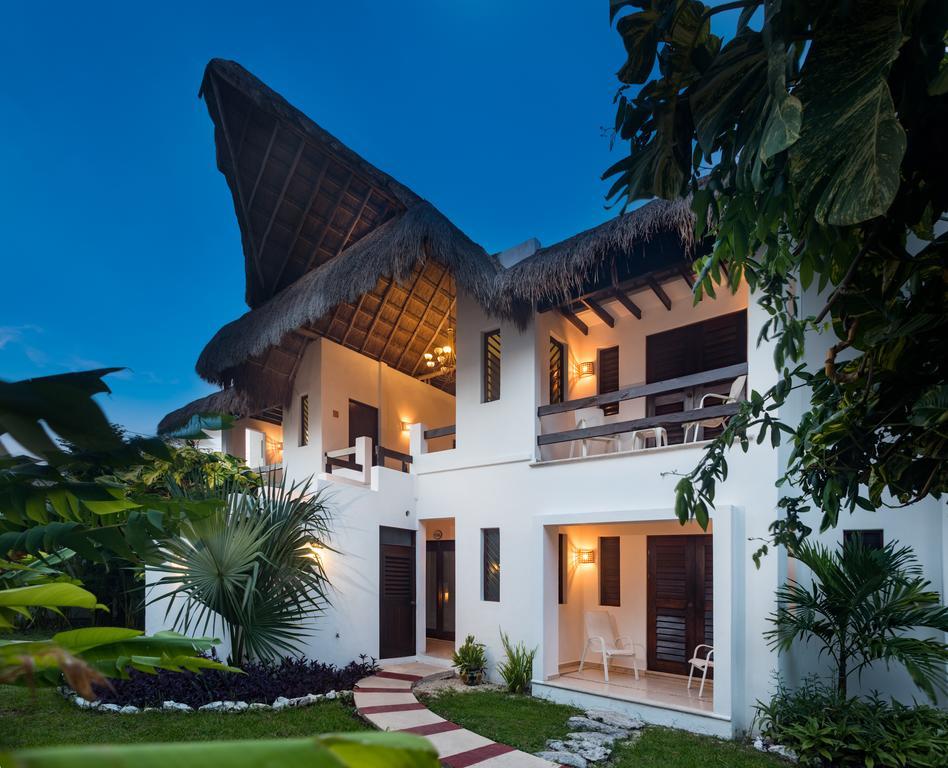 Villas El Encanto Cozumel Bagian luar foto