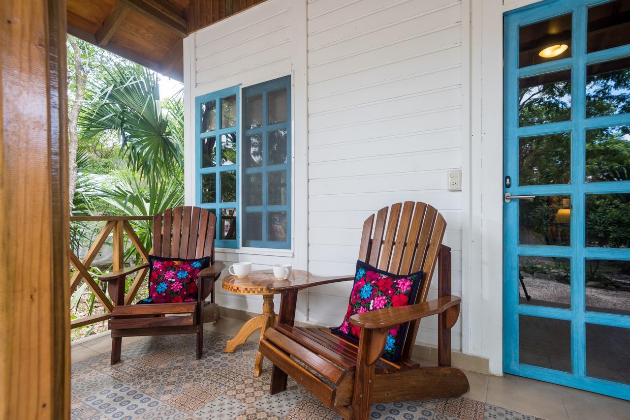Villas El Encanto Cozumel Bagian luar foto