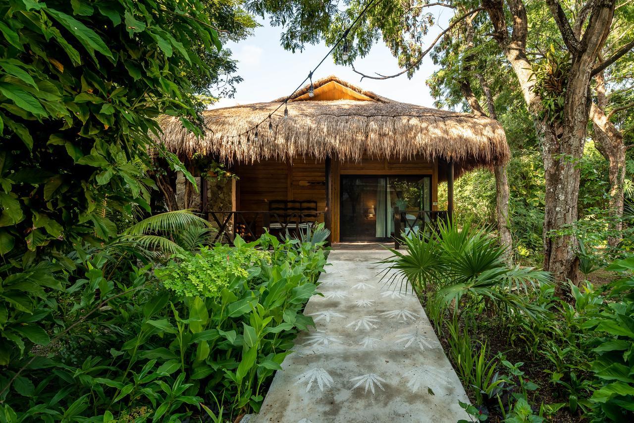 Villas El Encanto Cozumel Bagian luar foto