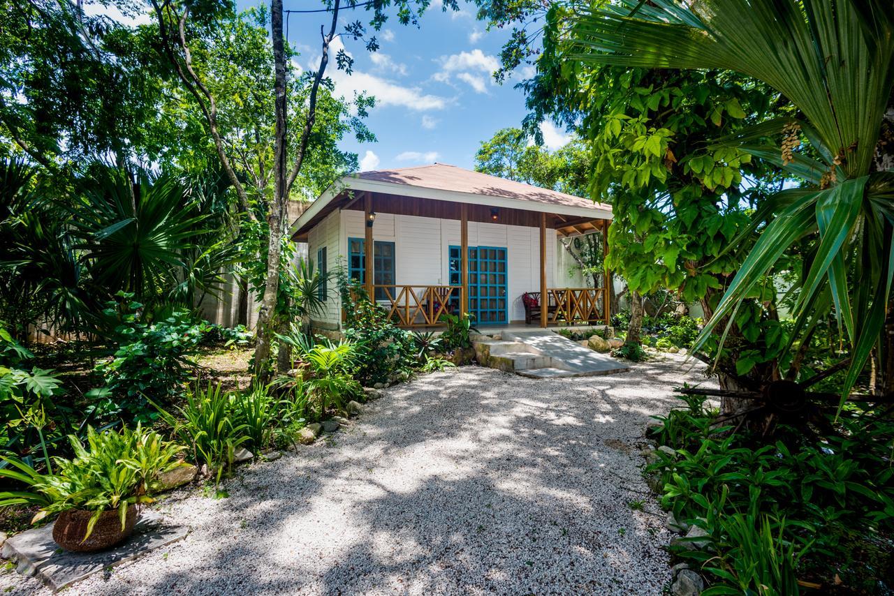 Villas El Encanto Cozumel Bagian luar foto