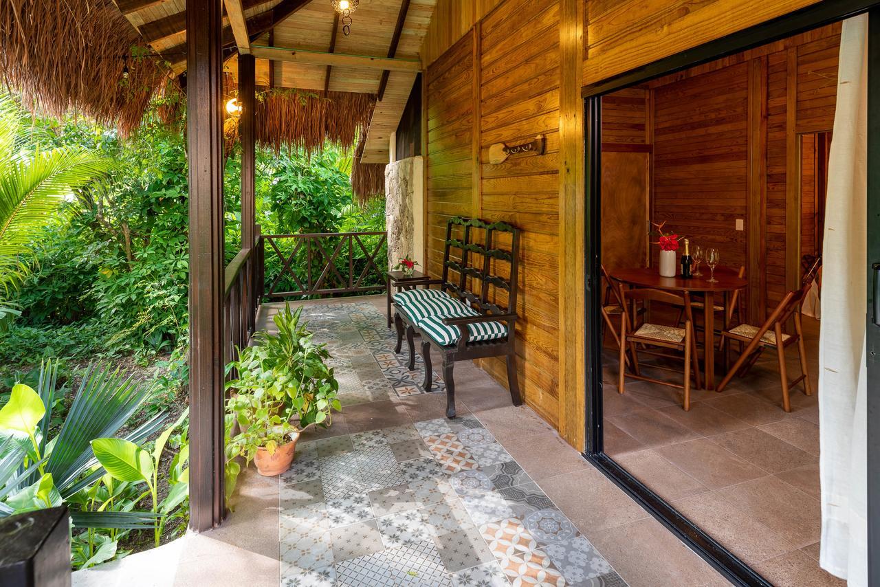 Villas El Encanto Cozumel Bagian luar foto